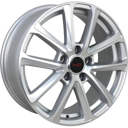 LegeArtis MZ121 7x17 5x114.3 ET 45 Dia 67.1 (BFP)