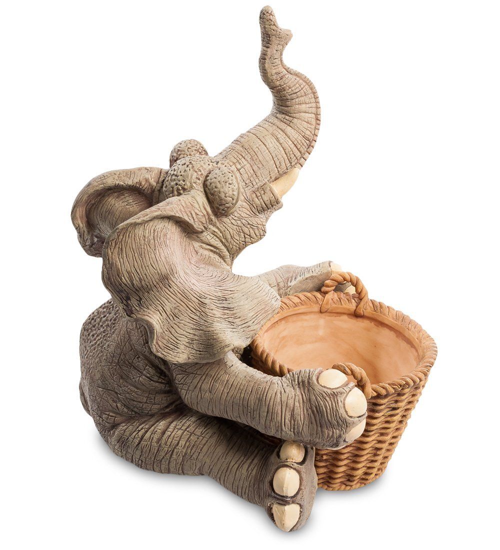 Sealmark GG-5331-LE Фигура-кашпо «Слон добряк»