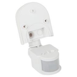 Датчик движения ЭРА MD 04 настенный 1200 Вт 12м IP44