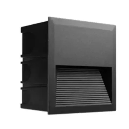 Светильник встраиваемый LTD-RIBONIK-S202x202-8W Day4000 (Черный, 50 deg, 230V) (Arlight, IP65 Металл, 5 лет) 062927