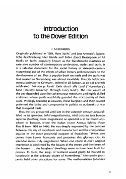 The Book of Trades (Standebuch) | Jost Amman; Hans Sachs