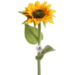 Цветок искусственный «Natur» 60см Подсолнух