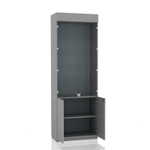 Музейная закрытая витрина широкая