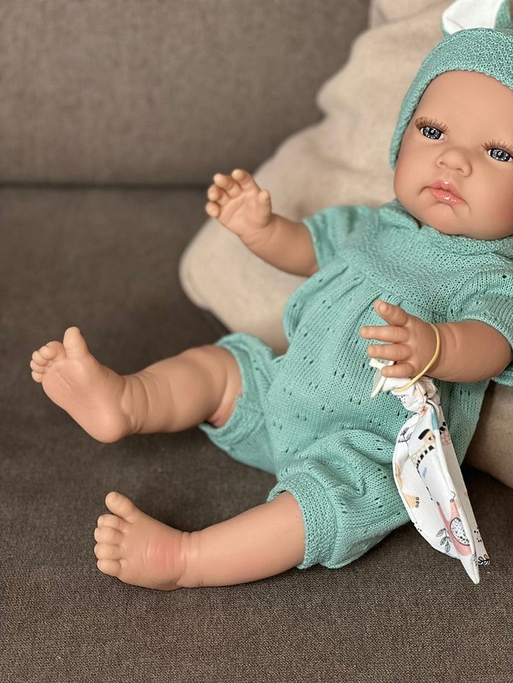 Кукла Nines 45см Rubi виниловая в пакете (N4600K)