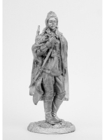 Оловянный солдатик Девушка снайпер, 1943 г