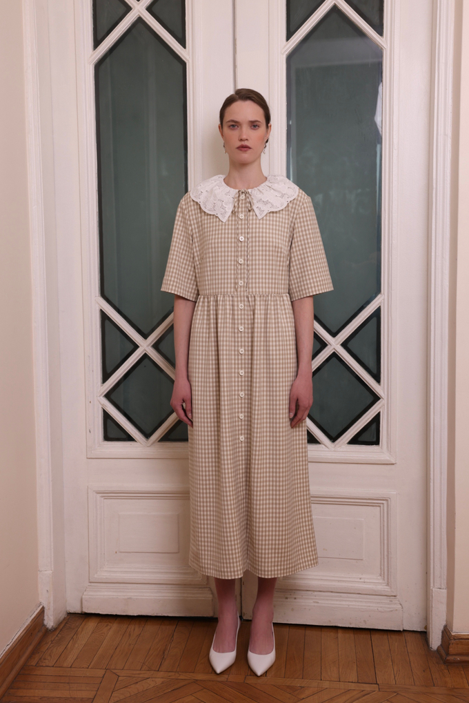 Платье «Марта 2», бежевый