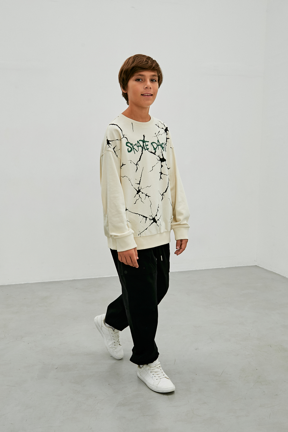 Джемпер дл/р д/м DELORAS 55395