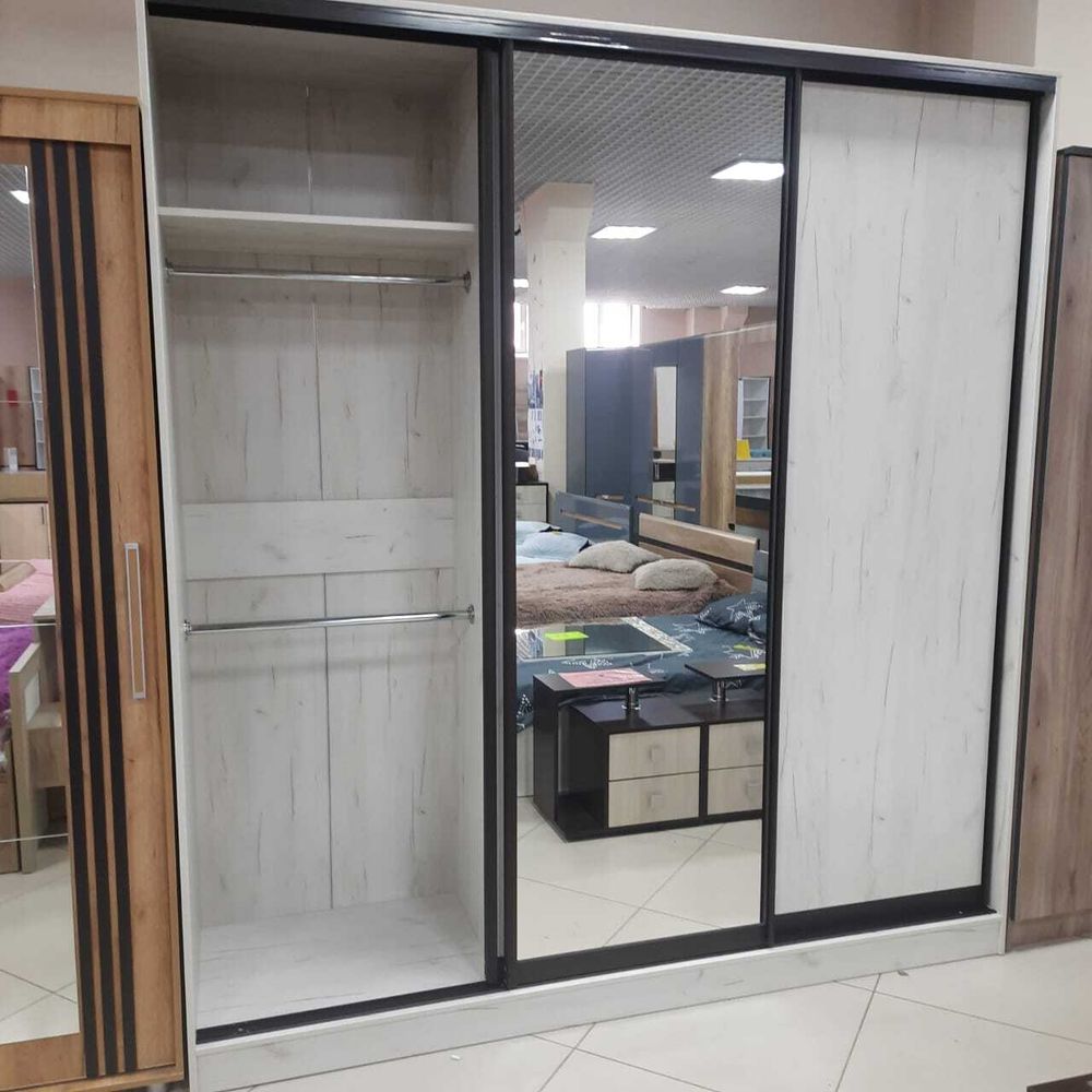 Шкаф-купе Консул-2 3-х ств. 2220 (2200)