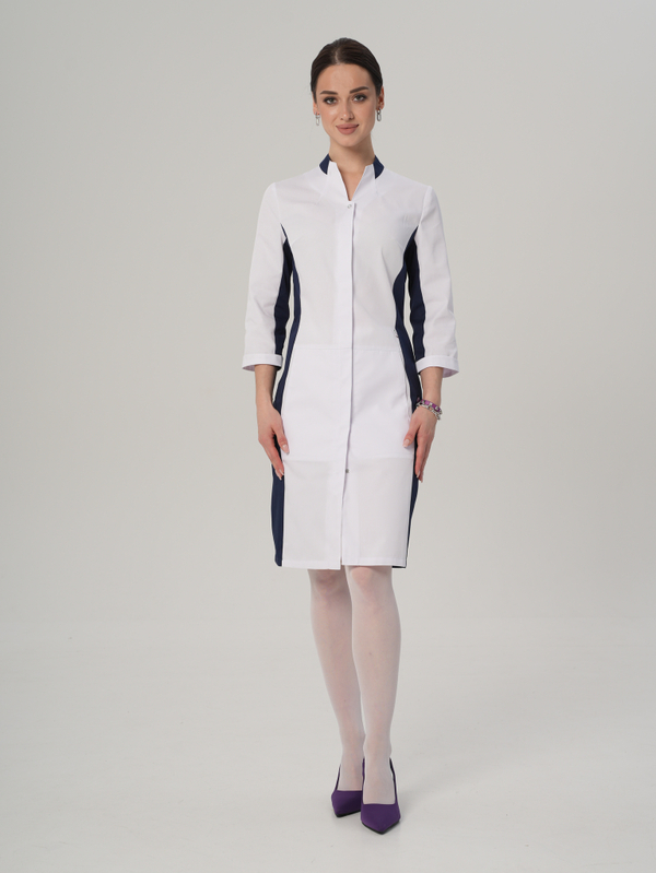 Халат медицинский женский | Х-253 ак 3/4 сатори