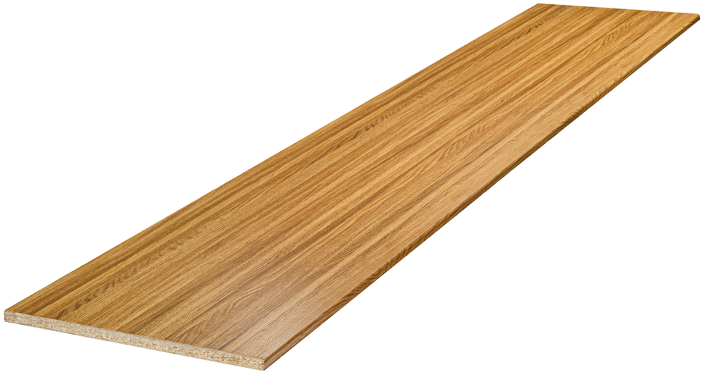 Столешница Дуб Золотистый 600х38х4200 вл