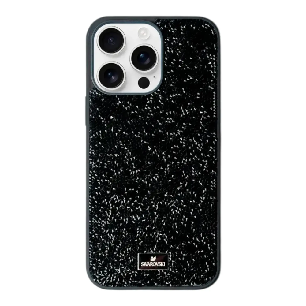 Чехол со стразами Swarovski для iPhone 14 Pro Max