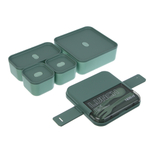 Ланч-бокс двухуровневый, премиум, полипропилен