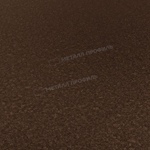 Сайдинг металлический L -Брус ХL VikingMP-01- - RALL 8017 Шоколадно-коричневый, 0.45мм