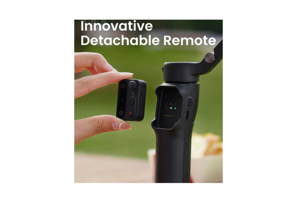 Стабилизатор трехосевой для телефона HOHEM iSteady X3 SE черный