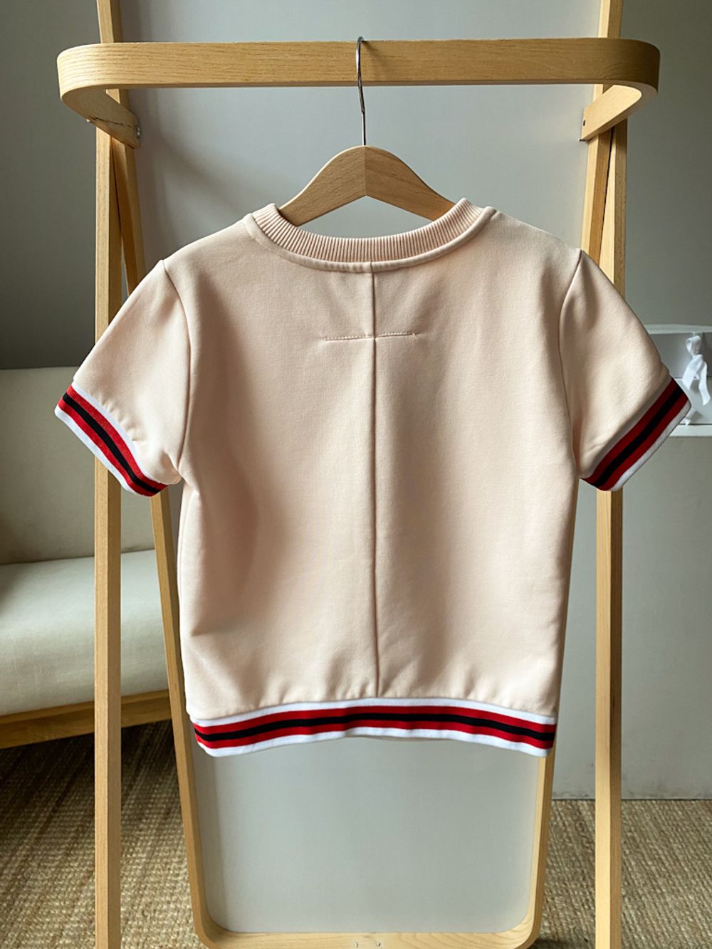 Новая хлопковая футболка Givenchy, 128