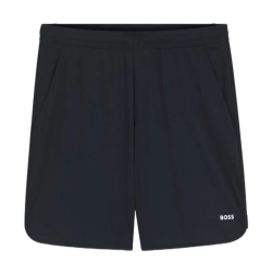Мужские теннисные шорты BOSS TOC Game 9 inch - dark blue