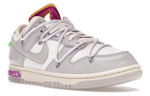 Кроссовки Off-White X Nike Dunk Low The 50