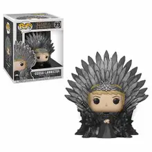Фигурка Funko POP! Deluxe: Game of Thrones S10: Cersei Lannister on Throne