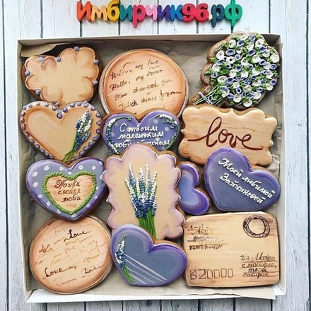 Имбирные пряники Прованс