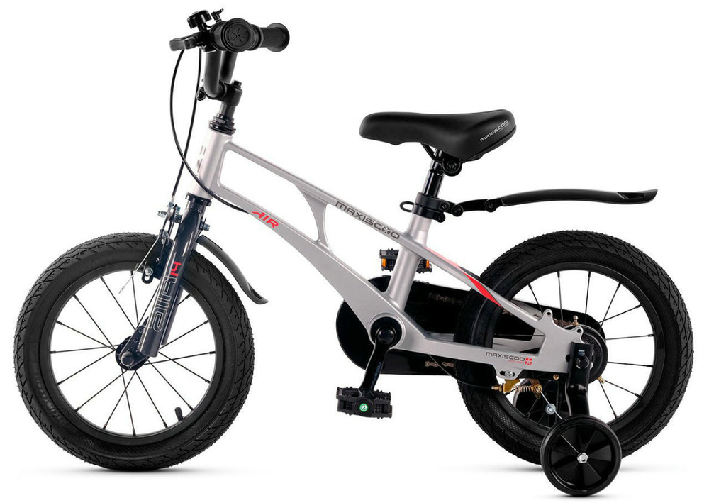 Детский велосипед Maxiscoo Air Standart Plus 14'' (2025)