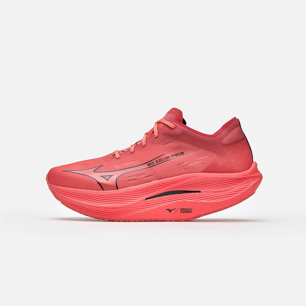 Кроссовки Mizuno Wave Rebellion Pro 2 Dubarry/Cranberry/Black