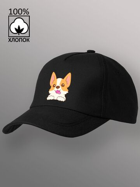 Бейсболка корги