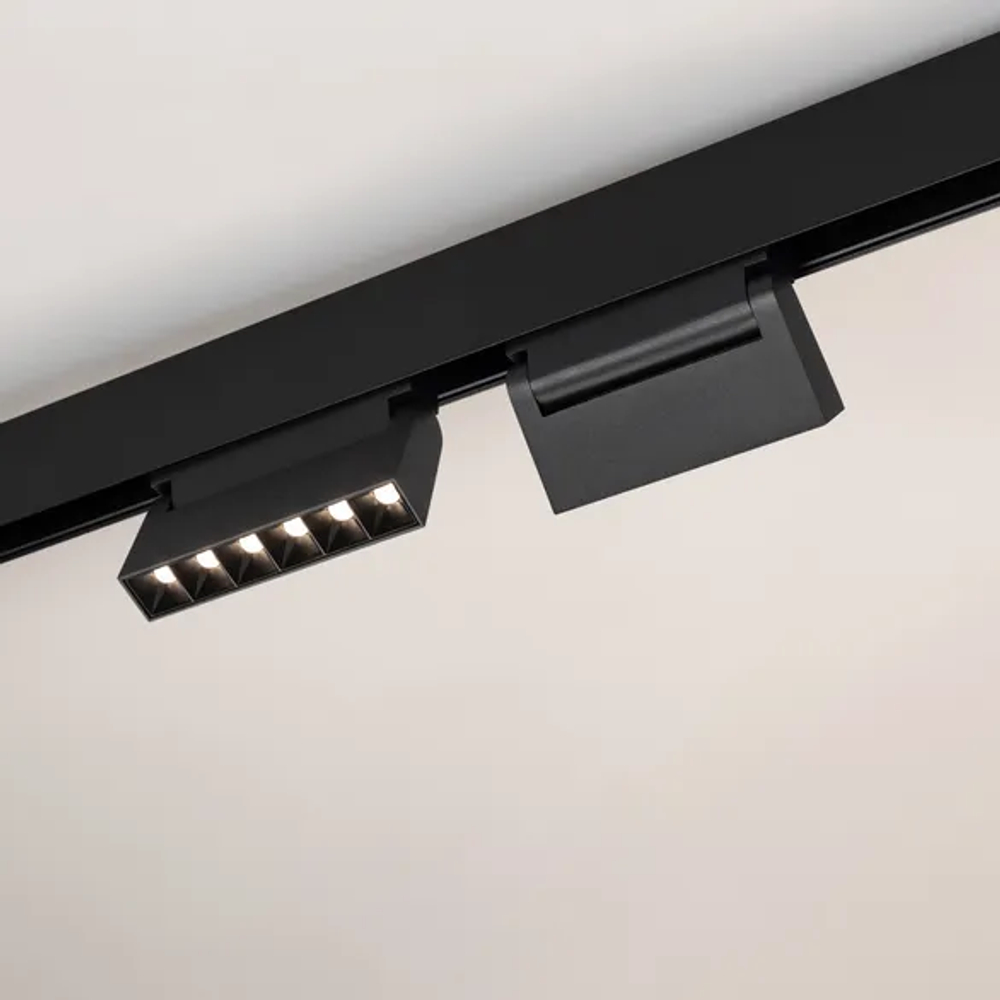 Светильник MAG-ORIENT-LASER-FOLD-S195-6W Day4000 (BK, 30 deg, 48V, DALI) (Arlight, IP20 Металл, 5 лет) 034618
