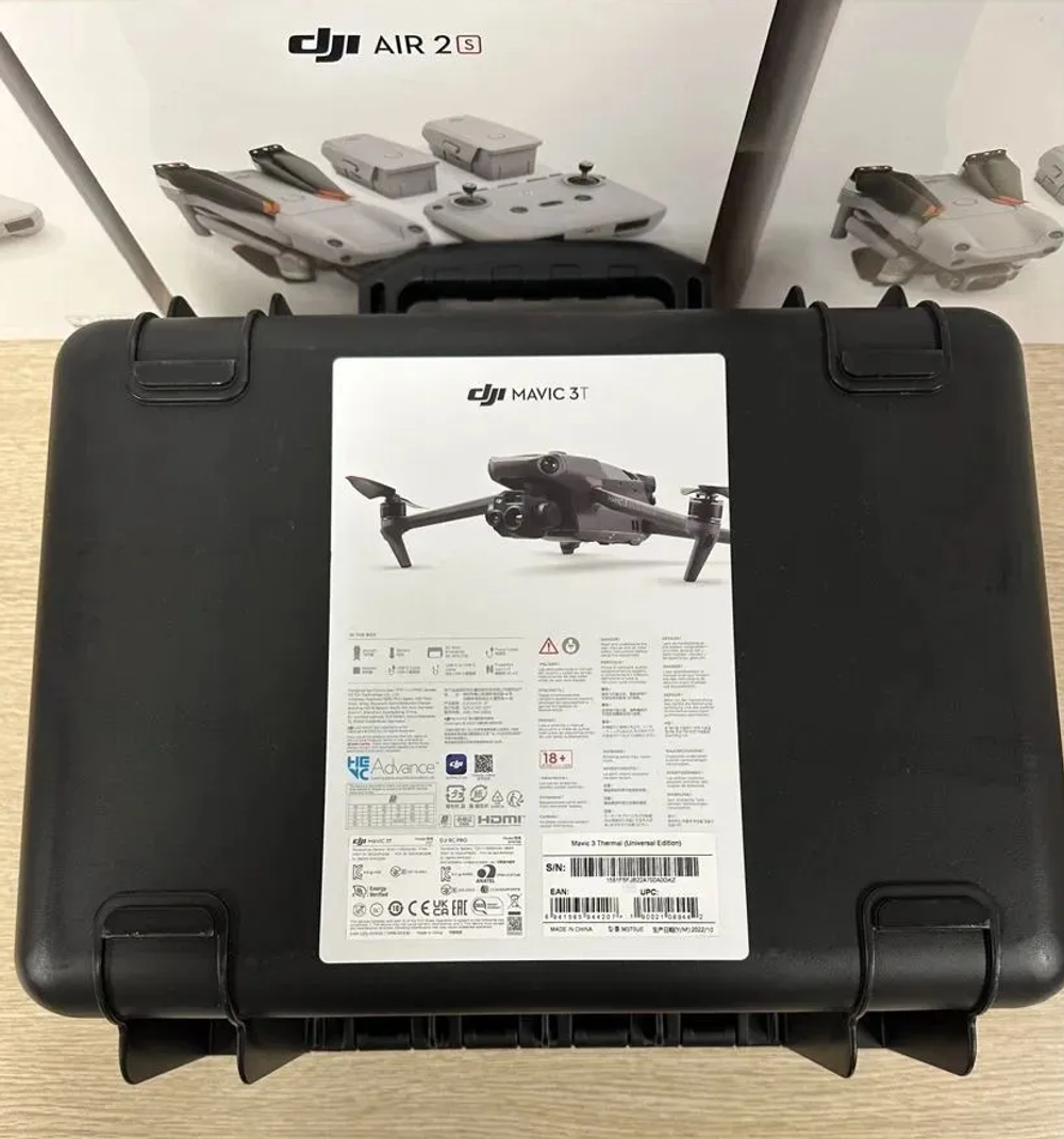 Квaдpoкoптеp DJI Маviс 3Т Тhermаl