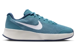 Мужские кроссовки теннисные Nike Vapor Lite 3 Clay - smokey blue/white light/bone