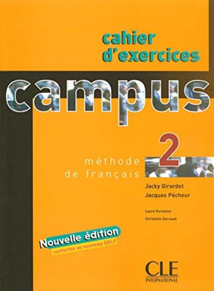 CAMPUS 2 cahier New