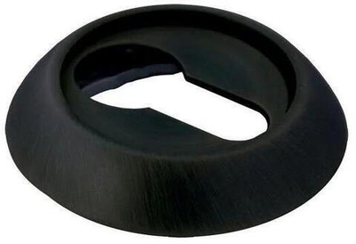 Накладка на евроцилиндр MH-KH черный