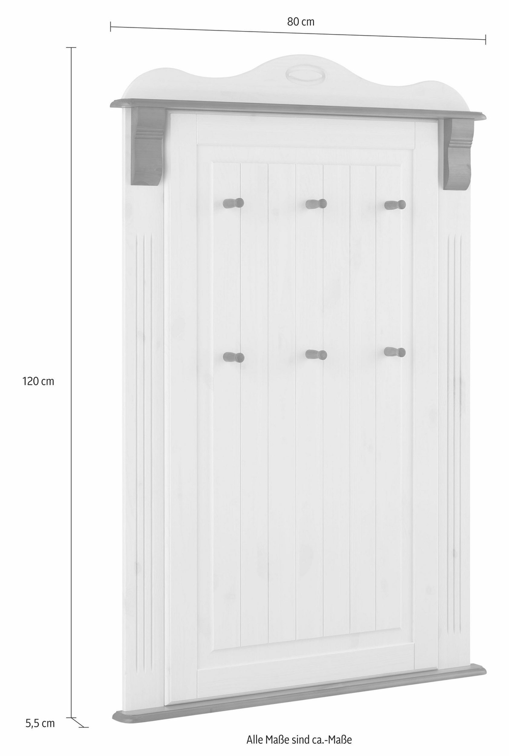 Вешалка настенная