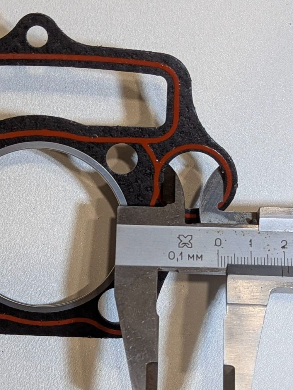 - Комплект прокладок (полный) для мопеда Альфа с двигателем 152FMH 110см3