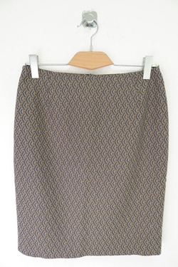 Юбка в ромбик 46 размер