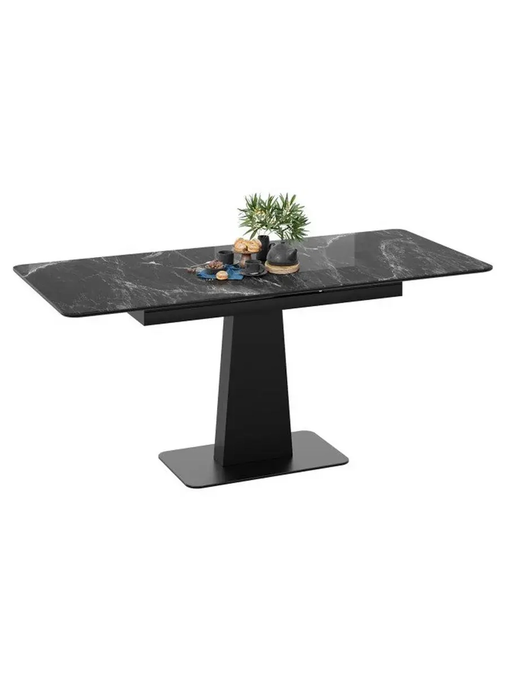 Стол кухонный обеденный раздвижной 120х80х77 см