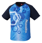 Nittaku T-shirt Sun Sun blue (2092)