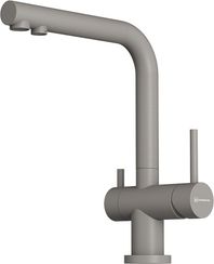 Смеситель Omoikiri Nagano-GR-P латунь/leningrad grey