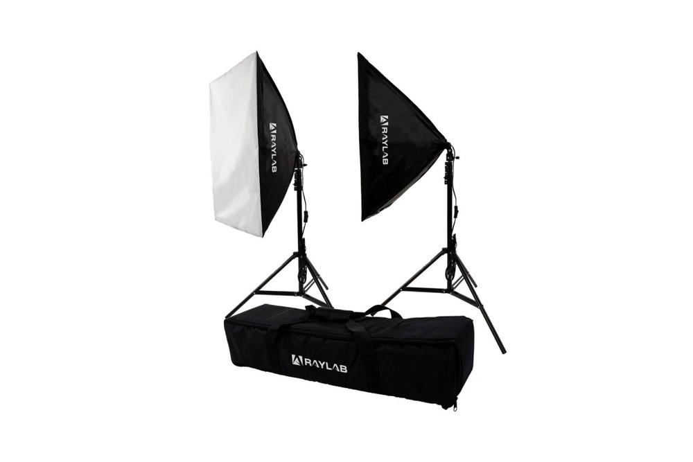 Комплект постоянного света Raylab Solar 2 флюоресцентный