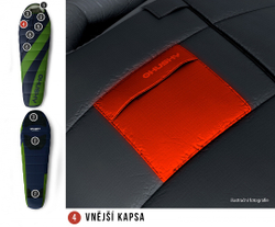 Спальный мешок Husky Espace Short -6°С