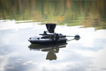 Набор: Прикормочный кораблик Boatman Actor Plus GPS, Эхолот Deeper CHIRP+ 3, крепление для кораблика, усилитель сигнала и разбрасыватель прикормки