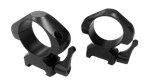 Кольца Arkon 30 мм быстросъемные на weaver, стальные, высокие