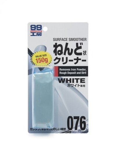 Soft99 Очиститель кузова на основе глины Surface Smoother для светлых, 150 гр