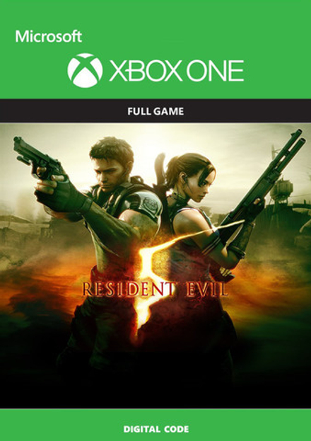 Resident Evil 5 (для Xbox One/Series S/X, полностью на английском языке) [Цифровой код доступа]