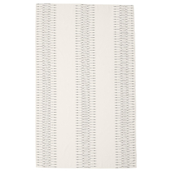 IKEA TUVIRIS  (ИКЕА ТУВИРИС)  -  Скатерть, темно-зеленый/белый узор, 145x240 см