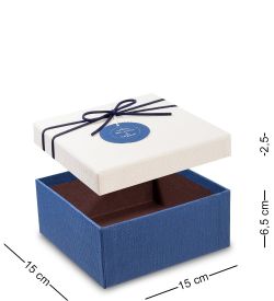 Packing Symphony WF-31/1-B Коробка «Прямоугольник» цв.син./бел.