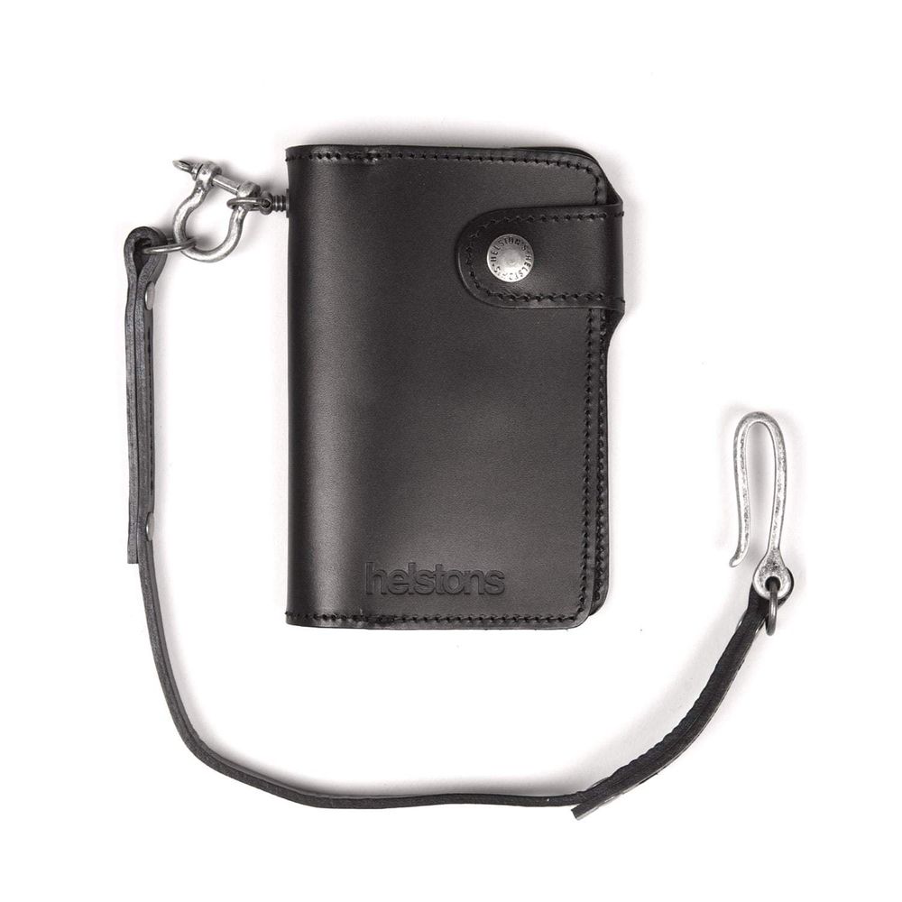 Moon Wallet Cuir + Lacet / Черный