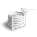 Набор подставок под чашки sparrow, белый