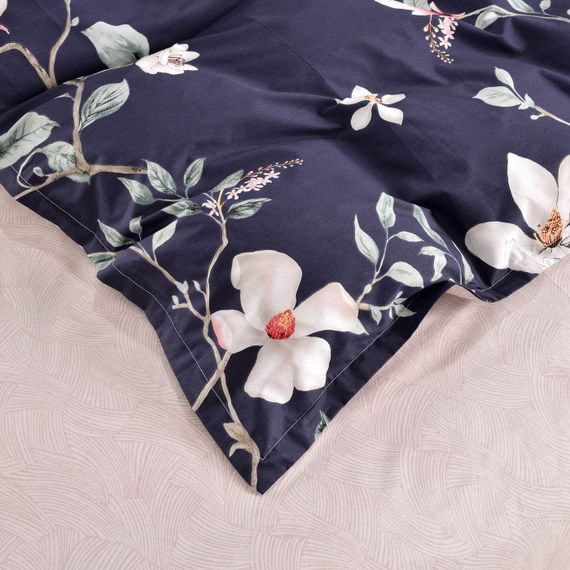 Астра (фиолет) КПБ сатин 7Е