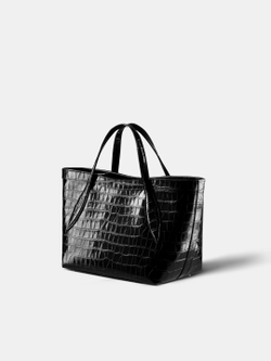 Сумка тоут OLIVIA CROCO
