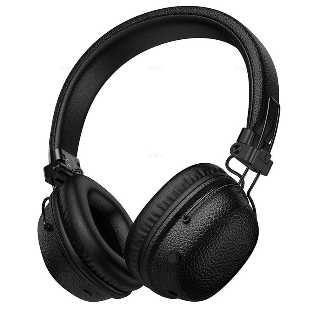 Накладные наушники Hoco W64 (black)